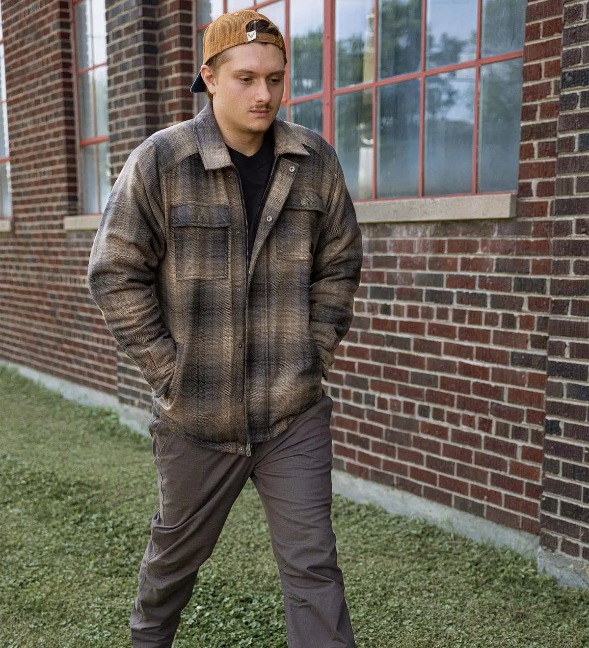 Thorogood Merrill Heavyweight Berber Lined Shirt Jacket