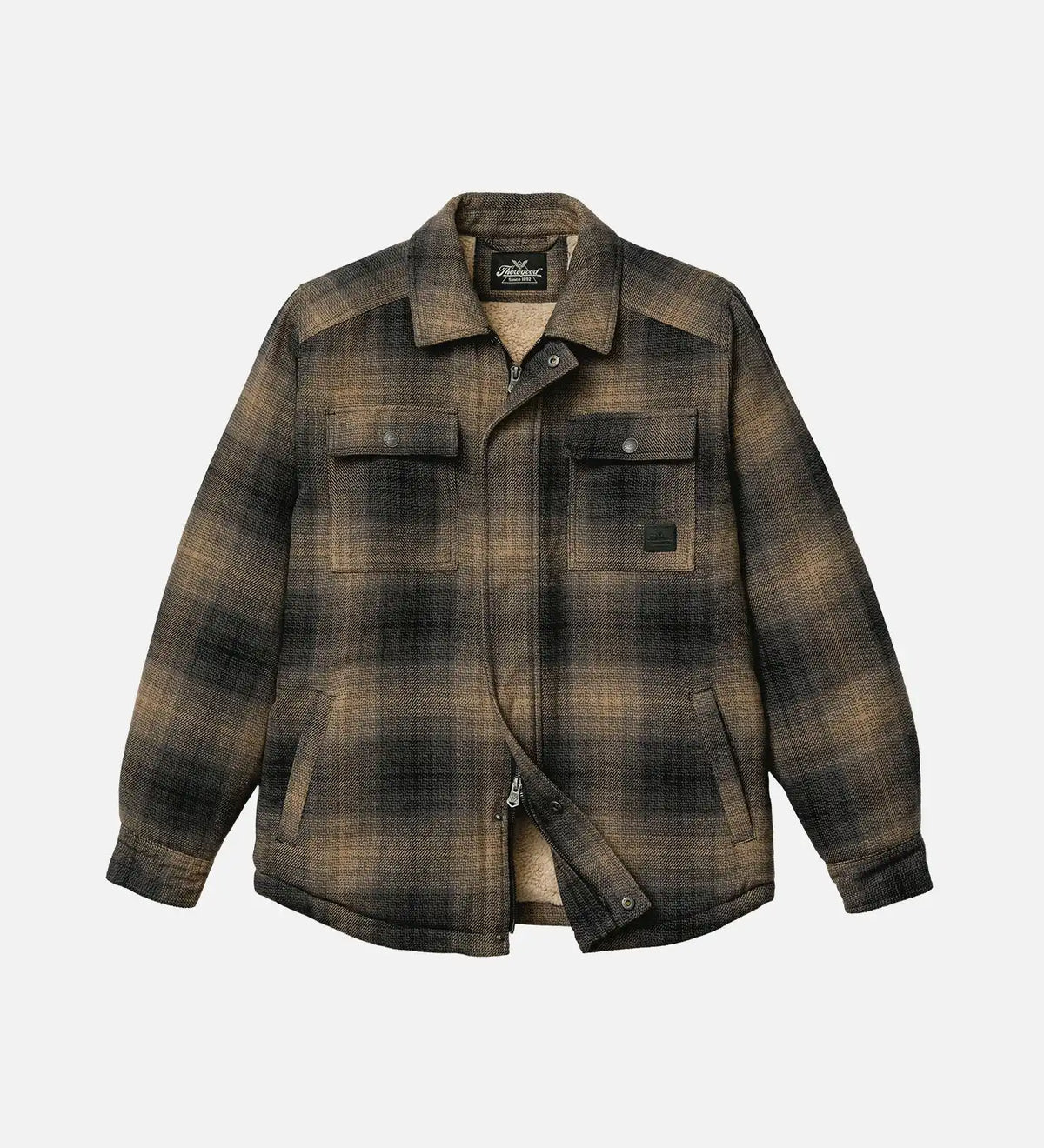 Thorogood Merrill Heavyweight Berber Lined Shirt Jacket