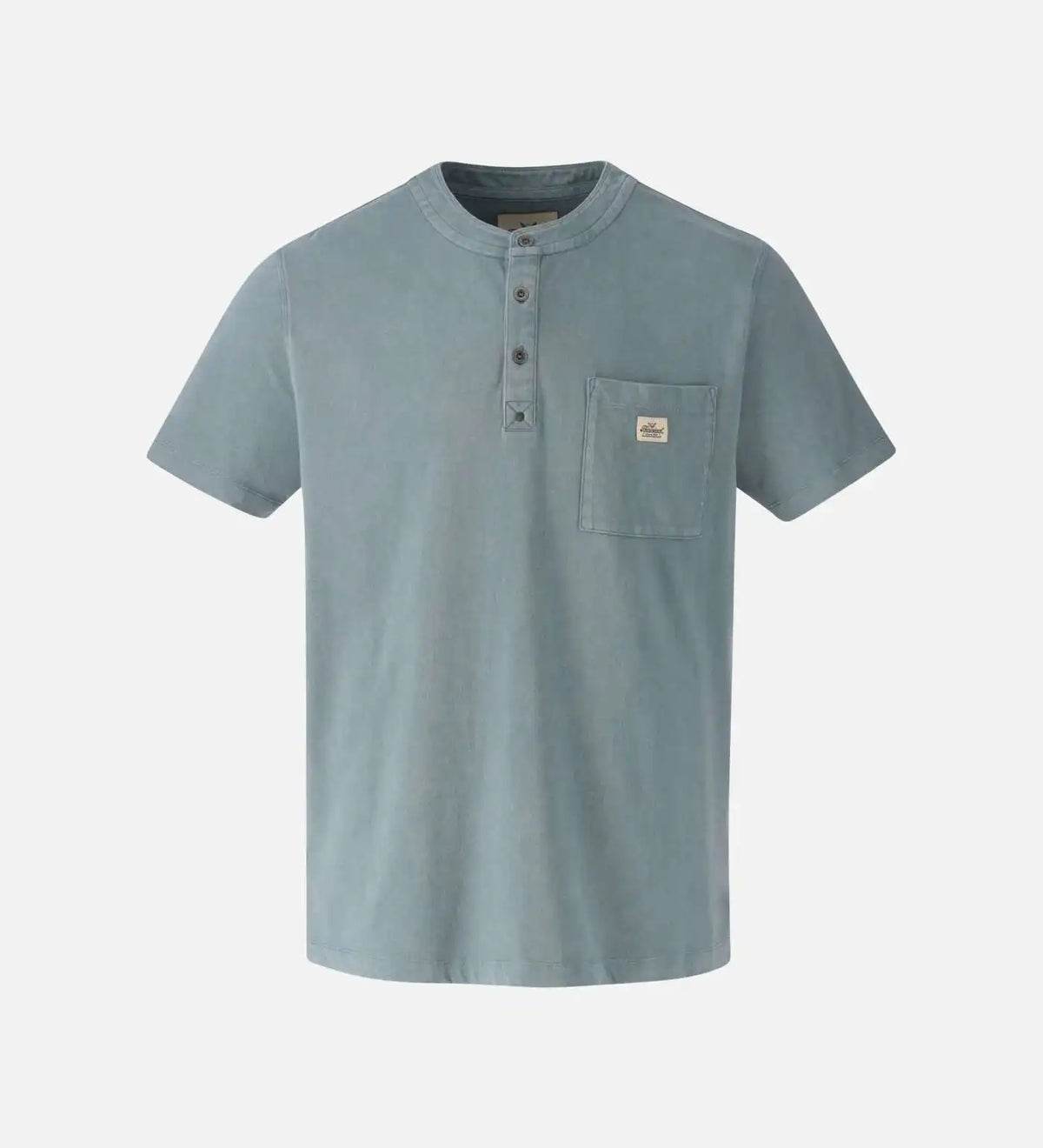 Thorogood Vintage Wash Short Sleeve Pocket Henley