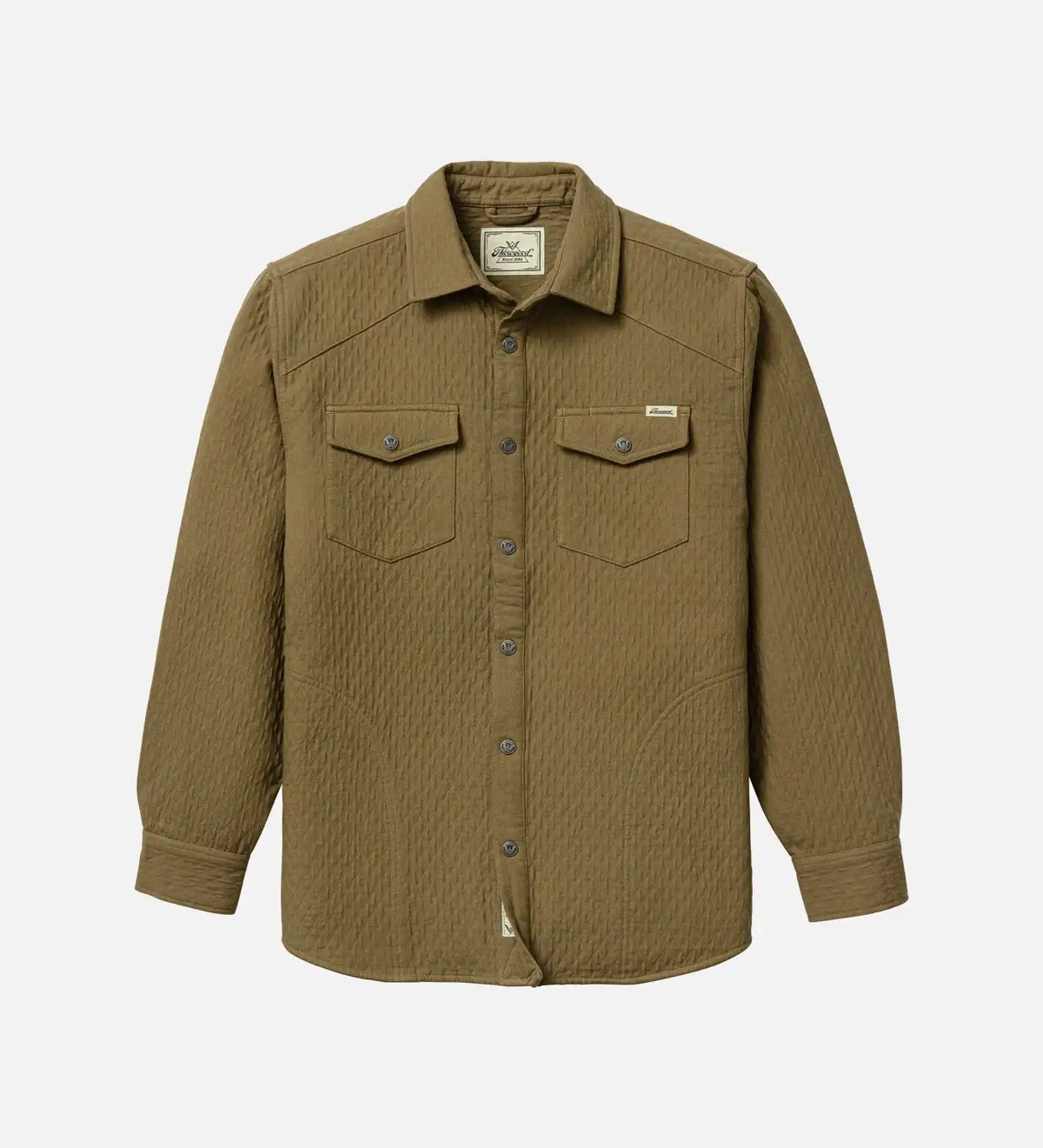Thorogood Men’s Rugged Ridge Snap Shirt Jacket
