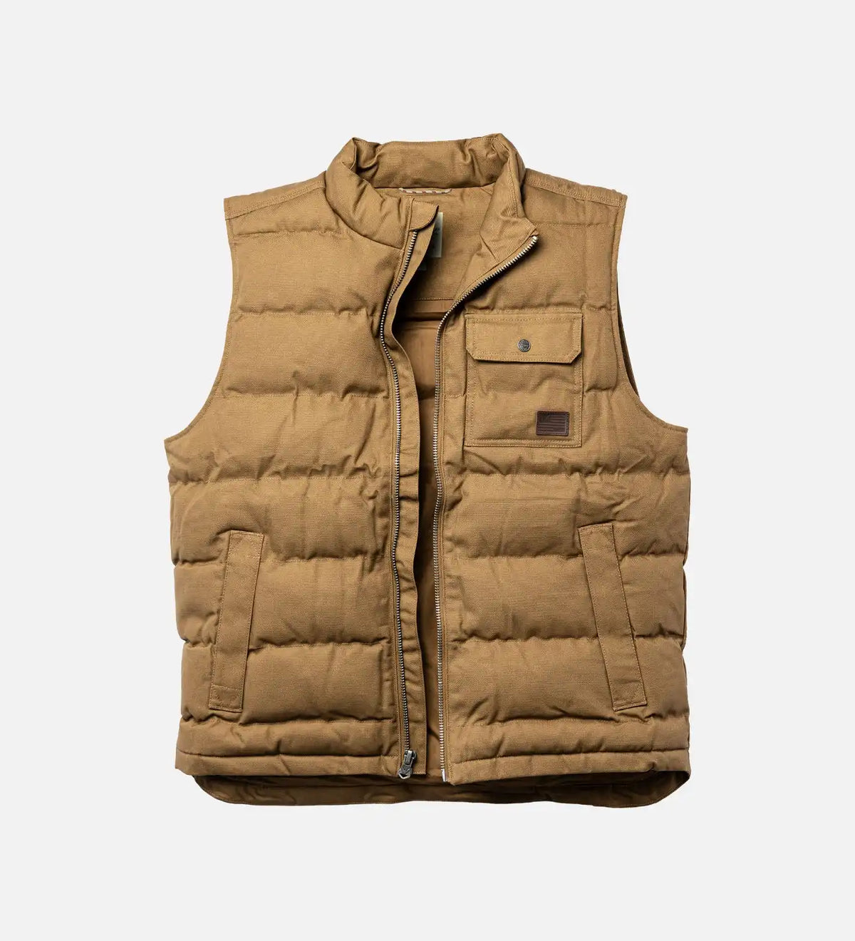 Thorogood Water Repellent Canvas Quilted Vest USA Made