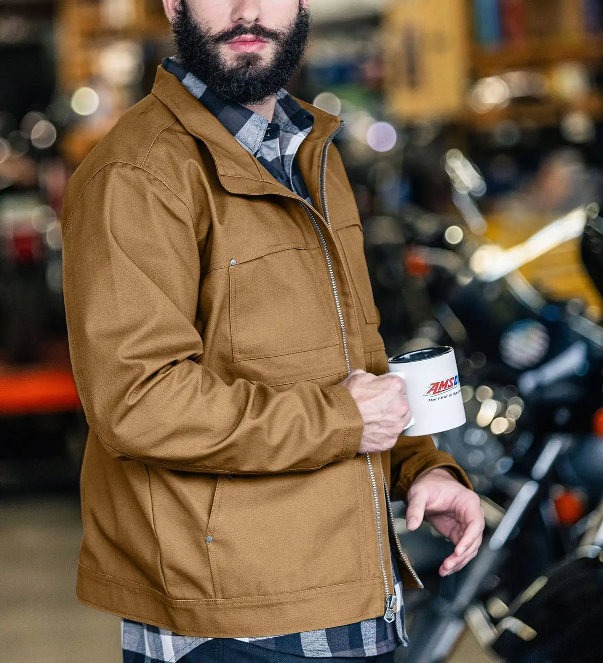 Thorogood Water Repellent Canvas Jacket USA Made