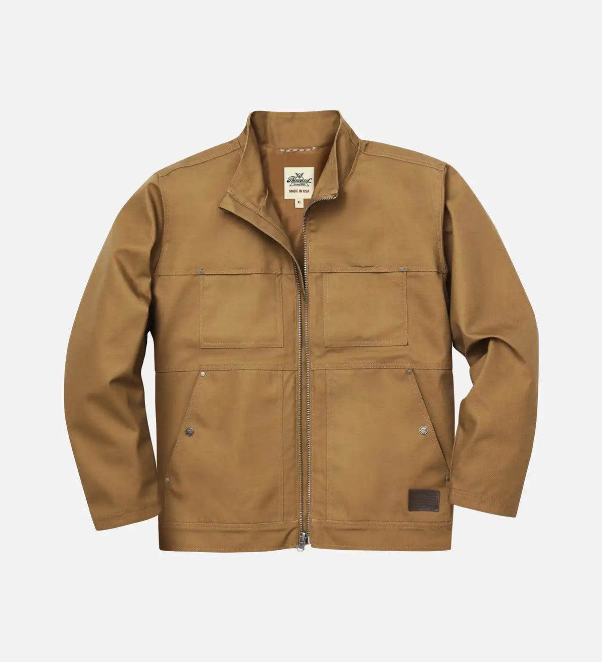 Thorogood Water Repellent Canvas Jacket USA Made