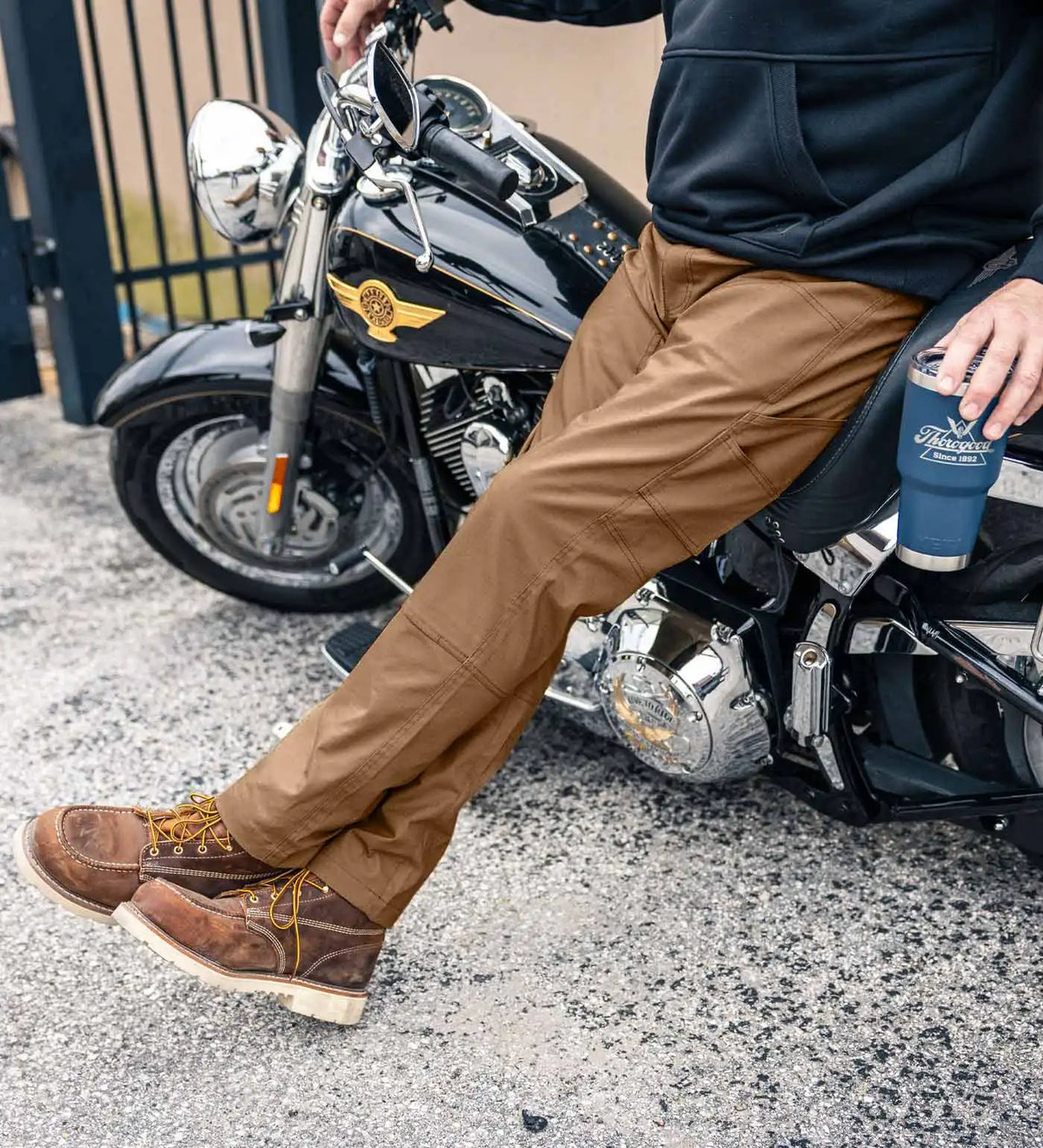 Thorogood Cordura® Ripstop Water Repellent Pants USA Made
