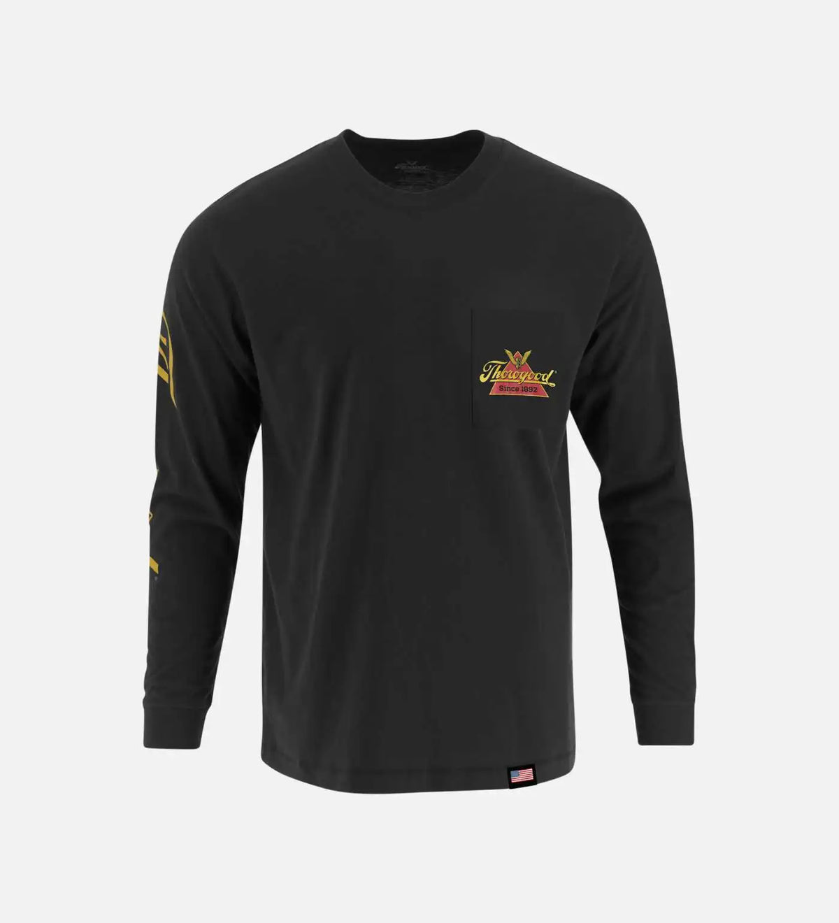 Thorogood Long Sleeve Pocket T-Shirt USA Made