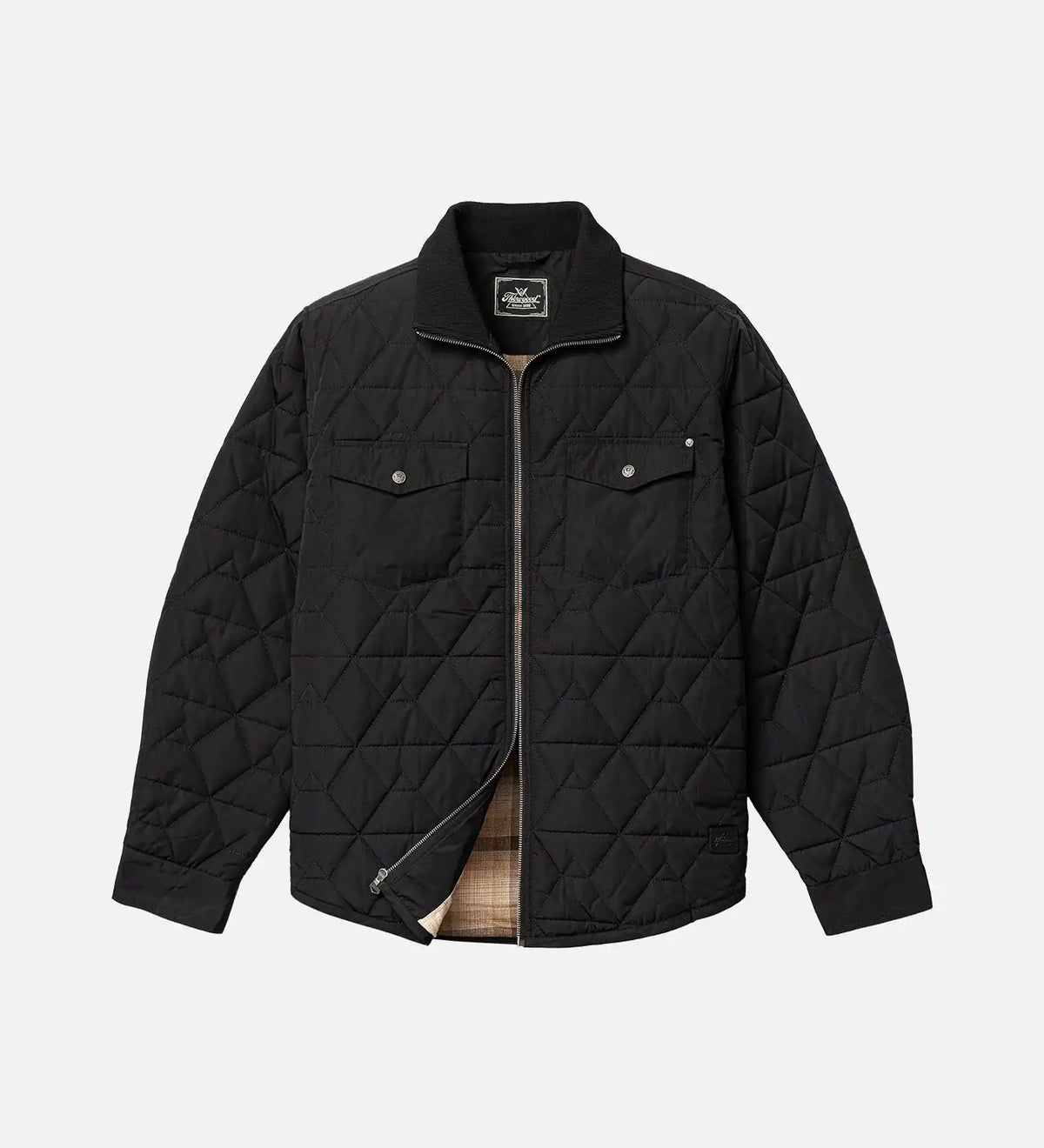 Thorogood Outrider Durable Water Repellent Quilted Zip Up Jacket