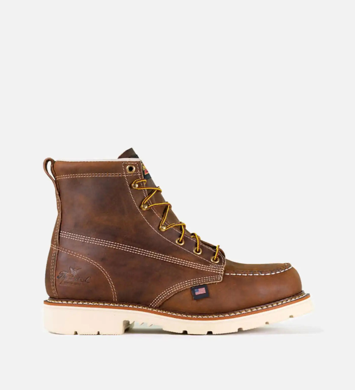 Thorogood American Heritage 6" Steel Safety Toe Work Boots for Men