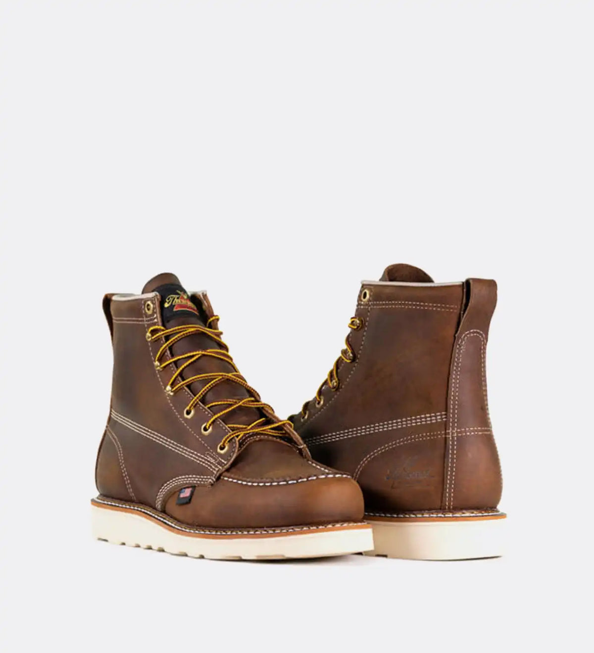 Thorogood American Heritage 6" Moc Toe Work Boots for Men