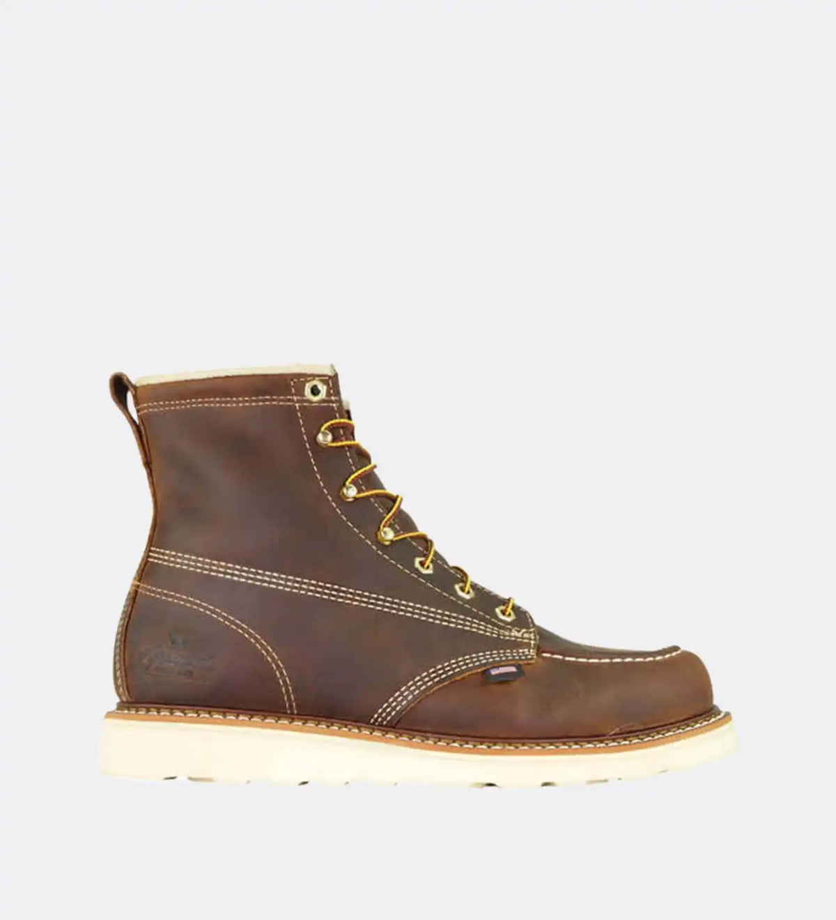 Thorogood American Heritage 6" Steel Safety Toe Trail Work Boots for Men
