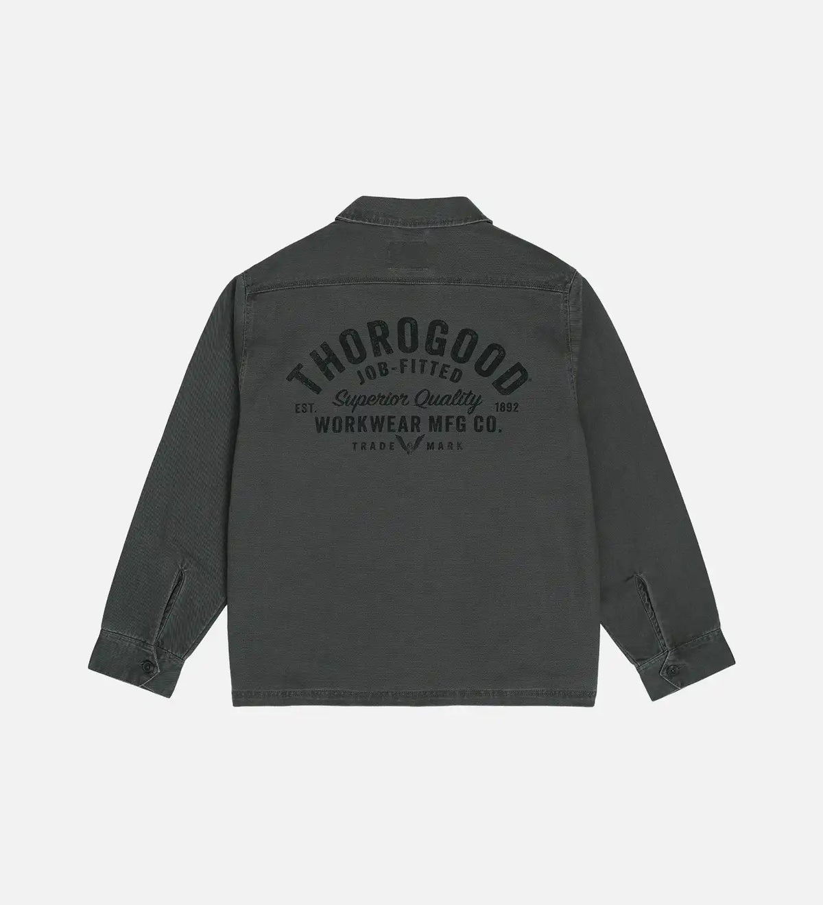 Thorogood Washed Canvas Outerwear Station Jacket