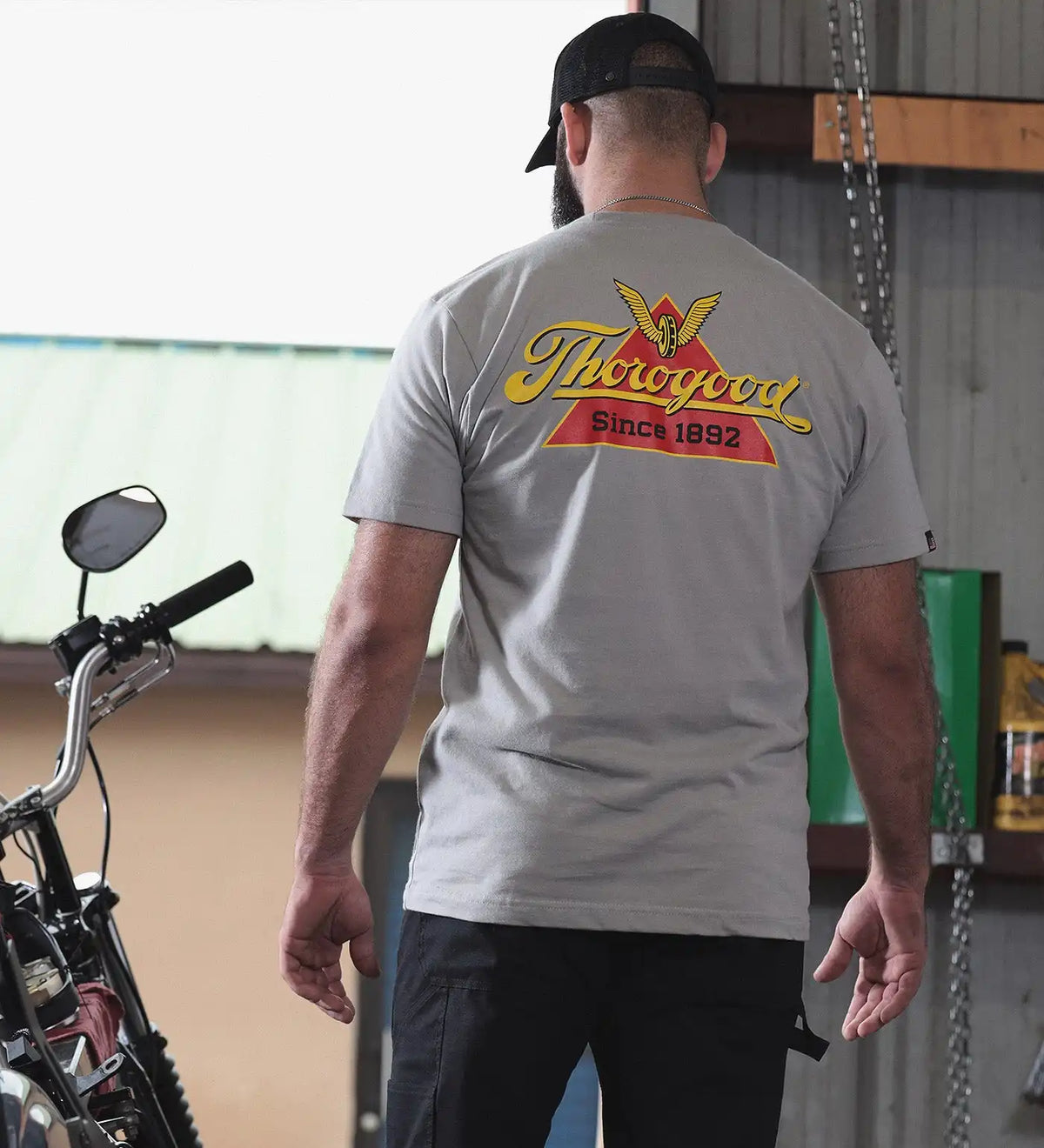 Thorogood Full Color Logo Short Sleeve T-Shirt USA Made