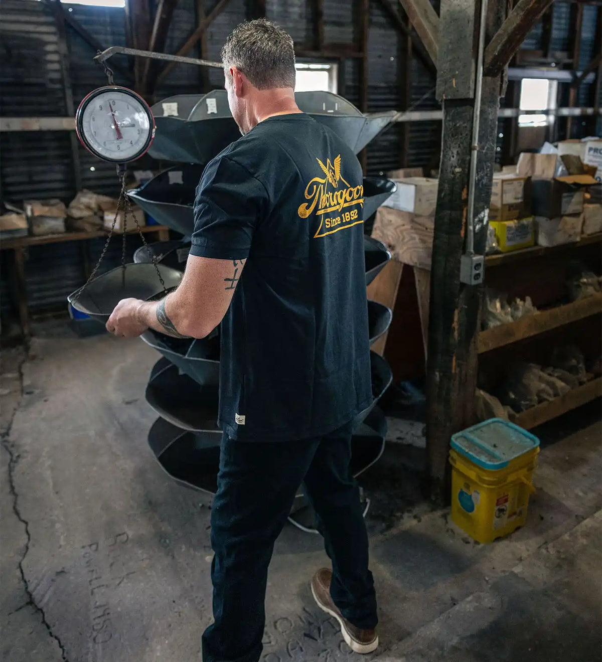 Thorogood Vintage Classic Logo Short Sleeve T-Shirt