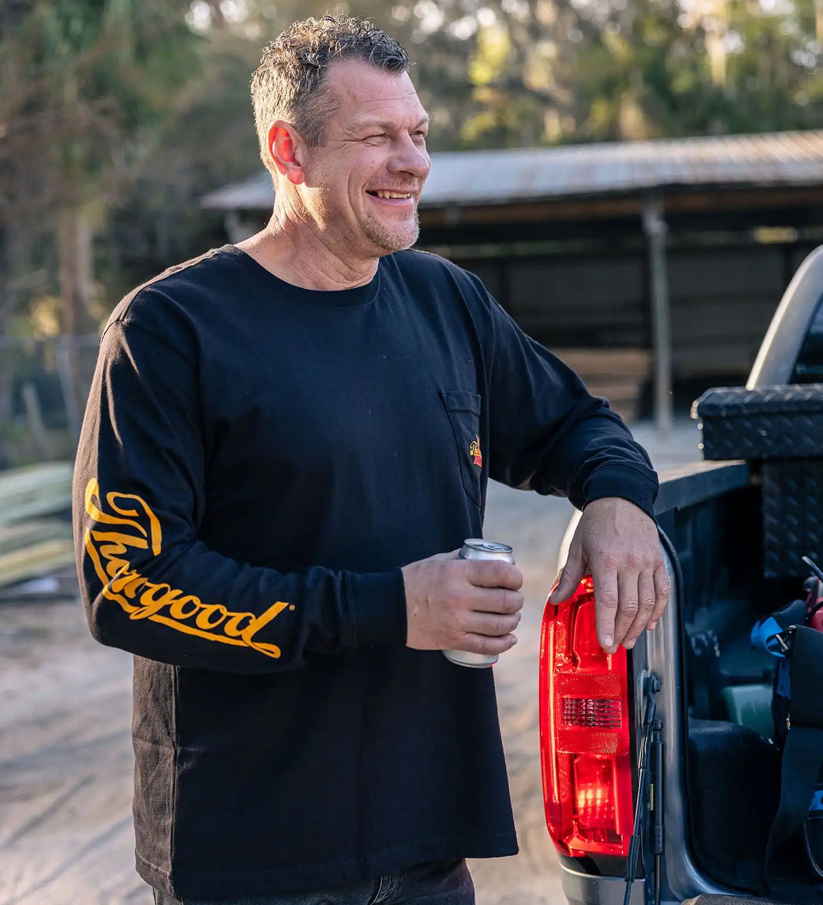 Thorogood Long Sleeve Pocket T-Shirt USA Made